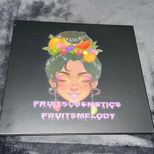 Fruit Cosmetics Fruits Melody Palette